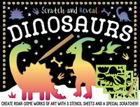 SCRATCH & REVEAL DINOSAURS