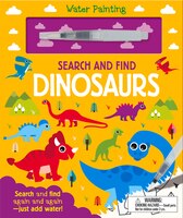WATER PAINTING SEARCH & FIND DINOSAURS