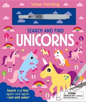 WATER PAINTING SEARCH & FIND UNICORNS