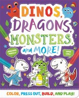 DINOS DRAGONS MONSTERS