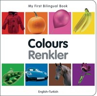 My First Bilingual Book-colours (english-turkish)