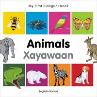 My First Bilingual Book-animals (english-somali)