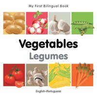 My First Bilingual Book-vegetables (english-portuguese)