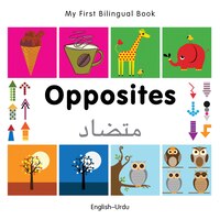 My First Bilingual Book-opposites (english-urdu)
