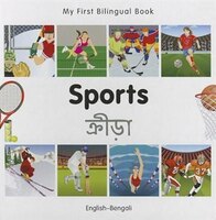 My First Bilingual Book-sports (english-bengali)