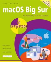Macos Big Sur In Easy Steps: Covers Version 11
