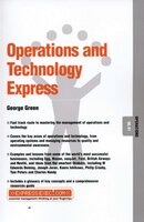 Operations and Technology Express: Operations 06.01