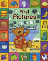 Sparkly Learning: First Pictures: Learn About Animals In Lively Pictures, In A Chunky Boardbook Format With Sparkly Foil Detail Th