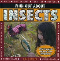 Find Out About Insects: With 18 Projects And More Than 260 Pictures