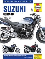 Suzuki GSX1400 (02-08) Haynes Repair Manual (Includes Final Edition Model)