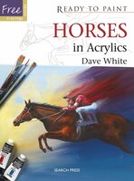 Horses In Acrylics
