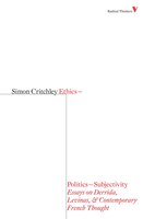 Ethics-Politics-Subjectivity: Essays on Derrida, Levinas and Contemporary French Thought