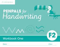 Penpals For Handwriting Foundation 2 Workbook One (pack Of 10)