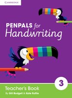 Penpals For Handwriting Year 3 Teacher's Book