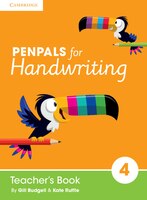 Penpals For Handwriting Year 4 Teacher's Book