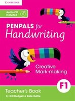 Penpals For Handwriting Foundation 1 Teacher's Book With Audio Cd