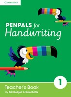 Penpals For Handwriting Year 1 Teacher's Book