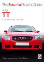 Audi Tt: All Mk1 (8n) Models: 1998-2006