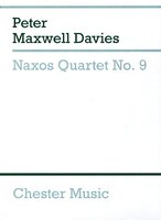 Naxos Quartet No. 9: String Quartet Study Score