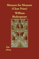 Measure For Measure (clear Print)