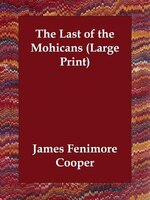 The Last Of The Mohicans (large Print)