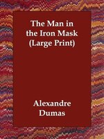 The Man In The Iron Mask (large Print)