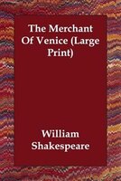 The Merchant Of Venice (large Print)