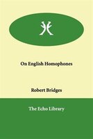 On English Homophones