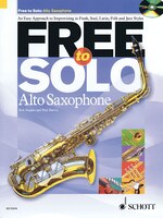 Free To Solo Alto Saxophone