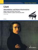 Album Leaves And Short Piano Pieces