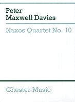 Naxos Quartet No. 10: String Quartet Study Score