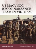 Us Macv-sog Reconnaissance Team In Vietnam