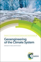 Geoengineering Of The Climate System: Rsc