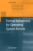 Formal Refinement for Operating System Kernels