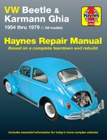 Vw Beetle 1200 And Karmann Ghia 1954-1979