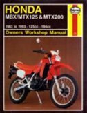 Honda MBX, MTX125 &amp; MTX200 (83-93) Haynes Repair Manual
