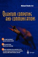 Quantum Computing And Communications