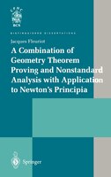 A Combination of Geometry Theorem Proving and Nonstandard Analysis with Application to Newton's Principia