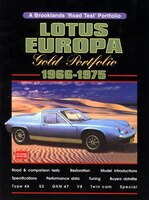 Lotus Europa Gold Portfolio 1966-75