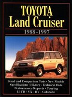 Toyota Land Cruiser: 1988-1997