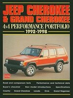 Jeep Cherokee & Grand Cherokee 4x4 1992-98 Performance Portfolio