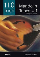 110 Irish Mandolin Tunes: With Guitar Chords