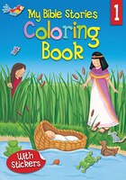 MY BIBLE STORIES COLORING BOOK 1
