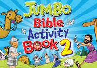 JUMBO BIBLE ACTIVITY BOOK 2