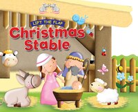 CHRISTMAS STABLE: Lift the Flap