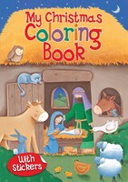 MY CHRISTMAS COLOURING BOOK
