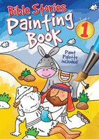 PAINTING BOOK 1 - BIBLE STORIES