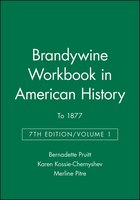 Brandywine Workbook in American History, Volume I: To 1877