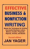 Effective Business & Nonfiction Writing
