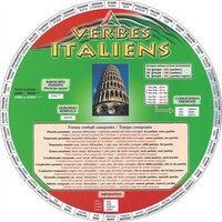 La roue des verbes italiens  (avec traduction en français)